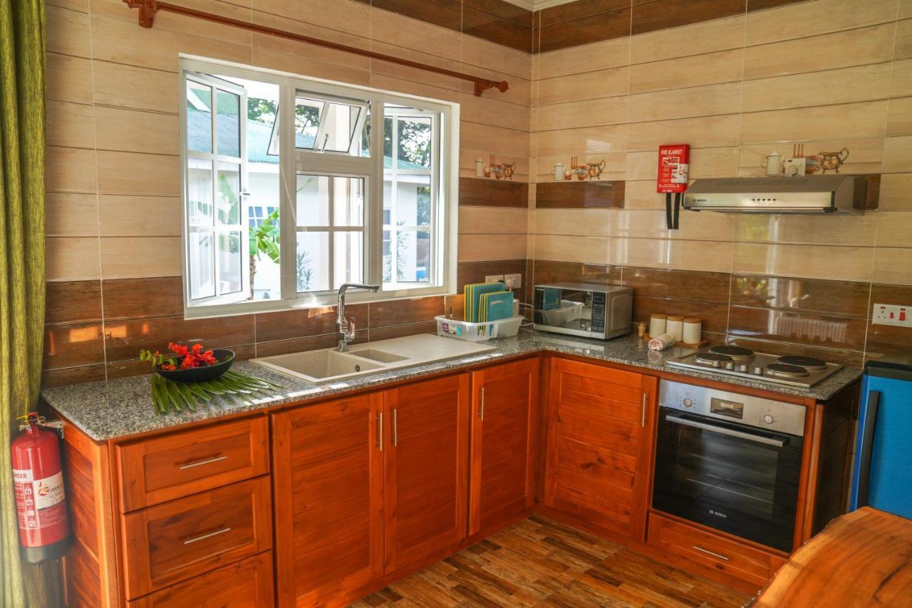 Villa Charette-Self Catering Villas La Digue Kültér fotó