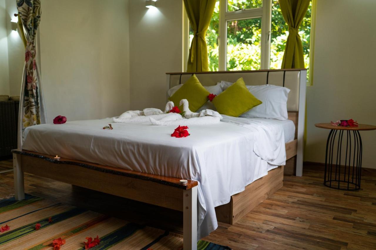 Villa Charette-Self Catering Villas La Digue Kültér fotó