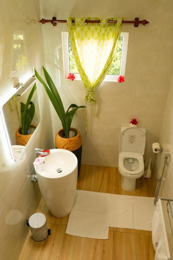 Villa Charette-Self Catering Villas La Digue Kültér fotó