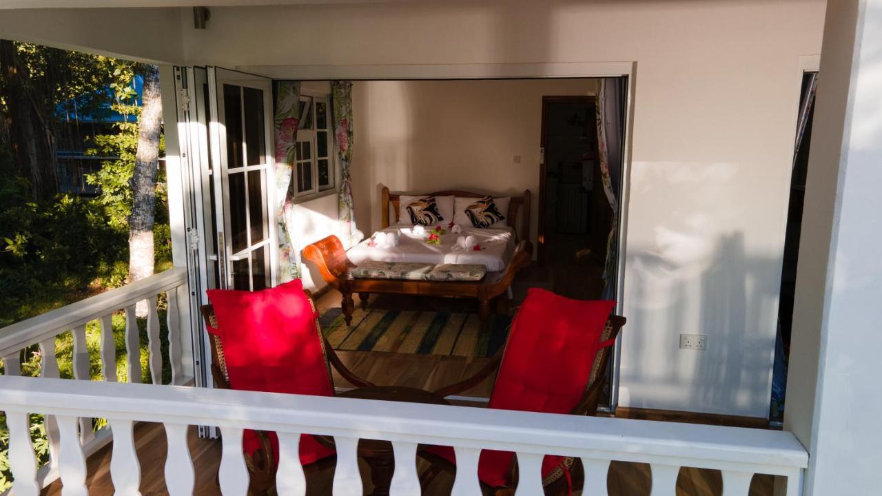 Villa Charette-Self Catering Villas La Digue Kültér fotó