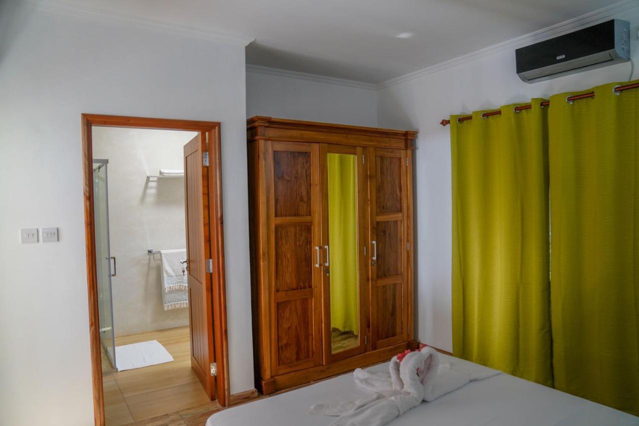 Villa Charette-Self Catering Villas La Digue Kültér fotó
