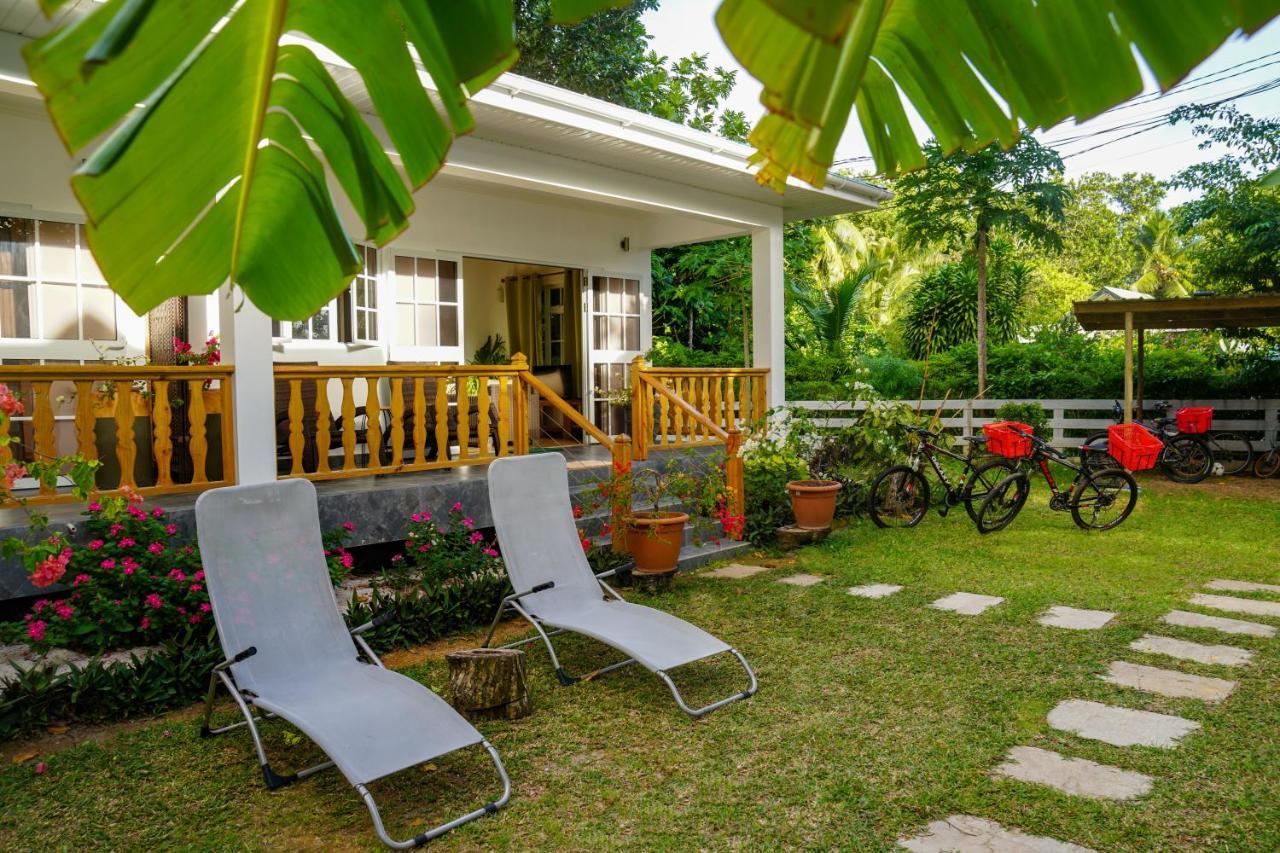 Villa Charette-Self Catering Villas La Digue Kültér fotó